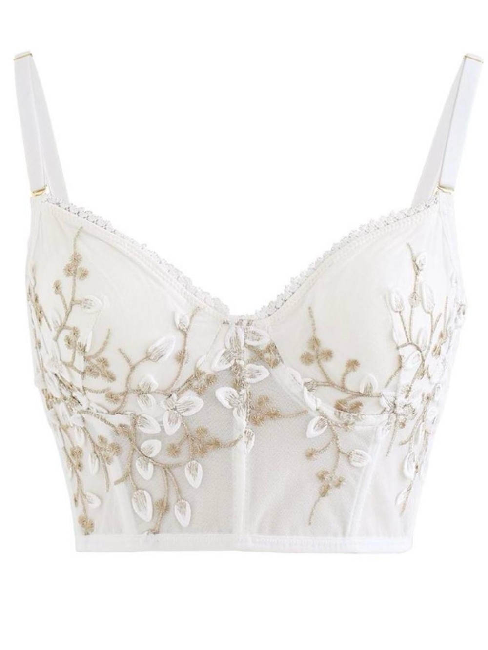 Yesstyle Padded Corset Top